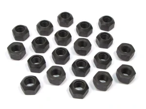 Lug Nut Kit For Steel Wheels, RRD500010 Metric Set Of 20, For Land Rover Discovery I, Defender 90 And 110, Series 3, And Range Rover Classic