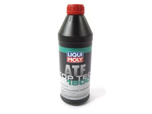 Automatic Transmission Fluid By LIQUI MOLY, Fully Synthetic Top Tec 1800 ATF, 1 Liter, LRN13754 Or TYK500050 Spec, For 6-Speed Automatic Transmissions On Land Rover LR3, Range Rover Sport, And Range Rover Full Size (See Fitment Years)
