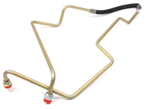 Oil Cooler Pipe UBP101020, Oil Cooler To Transmission, For Land Rover Discovery I And Range Rover Classic (See Fitment Years)