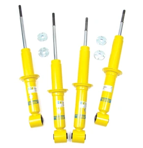 Performance Shock Absorber Kit From Bilstein, Front And Rear Shocks, For Land Rover LR3 And LR4 With Air Suspension And Without ACE System (See Fitment Years)