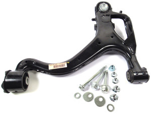 Genuine Suspension Control Arm LR029306, Front Lower Left With Hardware Mounting Kit, For Range Rover Sport, 2006 - 2009