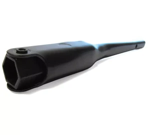 Folding Lug Nut Wrench Wheelbrace LR044641, 22mm Hex-type, For Land Rover LR3, LR4, And Range Rover Sport (See Fitment Years)
