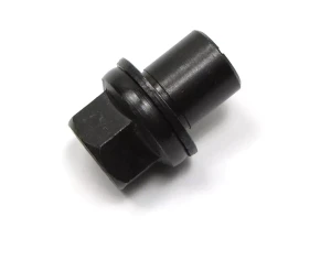 Lug Nut RRD000011, Original Equipment, Black Alloy, For Range Rover Full Size L322, 2003 - 2005