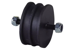 Motor And Transmission Mount NTC5890 With Nuts, For Land Rover Discovery I 1994, Defender 90 And 200TDI, And Range Rover Classic (See Fitment Years)
