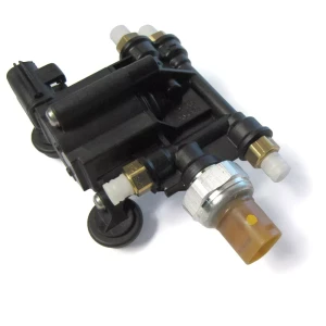 EAS Valve Block Reservoir Relief Valve RVH000046, Original Equipment, For Land Rover LR3, LR4, And Range Rover Sport (See Fitment Years)