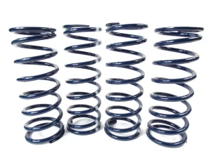 Heavy Duty Coil Spring Suspension Kit, Front And Rear, For Range Rover P38