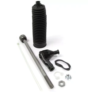 Tie Rod Kit LR010669, Left Hand, Includes Boots, For Land Rover LR3 Up To Vin Number 9A496359