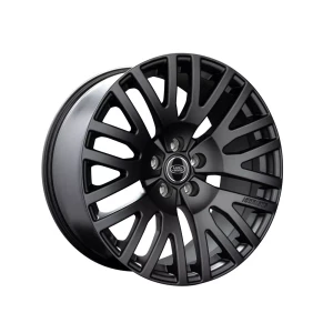 Custom Alloy Wheels, Set of 5, 20 x 9.5-Inches By Iconisus, Satin Black, For Land Rover Defender 90, 110, And 130 New Generation L663 (See Fitment Years)