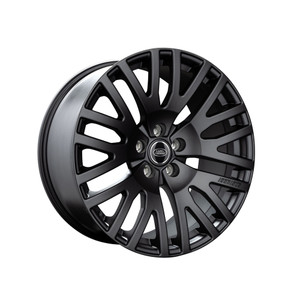 Custom Alloy Wheels, Set of 4, 20 x 9.5-Inches By Iconisus, Satin Black, For Land Rover Defender 90, 110, And 130 New Generation L663 (See Fitment Years)