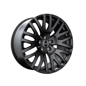Custom Alloy Wheels, Set of 4, 20 x 9.5-Inches By Iconisus, Satin Black, For Land Rover Defender 90, 110, And 130 New Generation L663 (See Fitment Years)