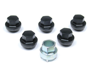 Locking Wheel Nut Set RTC9535 For Steel Wheels On Land Rover Discovery I And Range Rover Classic
