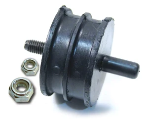Engine Motor And Transmission Mount NRC2054 With Nuts, For Land Rover Series 2, 2A, And 3