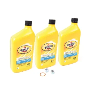 Transmission Maintenance Service Kit For R380 Standard Transmissions On Land Rover Defender 90 And 110 (See Fitment Years), Includes 3 Quarts Dexron III Fluid And Drain And Fill Plugs