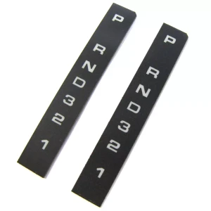Automatic Transmission Replacement Shifter Gear Indicator Tape MWC2976 For Range Rover Classic, 1989 - 1994