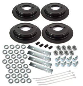 Air Suspension Hardware Replacement Kit Without Spring For Range Rover Classic, 1993 - 1995