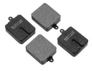 Brake Pad Set Jag XK150, E-type  61 to 68