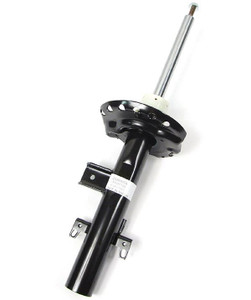 Rear Suspension Strut LR031666 Without Coil Spring, Left Hand, Original Equipment, For Land Rover LR2, 2008 - 2012