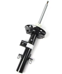 Rear Suspension Strut LR031666 Without Coil Spring, Left Hand, Original Equipment, For Land Rover LR2, 2008 - 2012