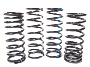 Coil Spring Kit, Front And Rear, Standard Stock Ride Height, For Land Rover Discovery I And Range Rover Classic
