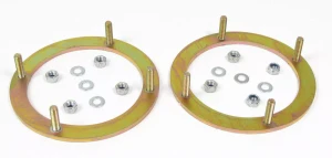 Terrafirma Shock Tower Turret Securing Rings TF502, Heavy Duty Pair For Land Rover Discovery I, Defender 90 And 110, And Range Rover Classic (See Fitment Years)