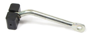Front Door Rod Check Strap 395538 For Land Rover Series 2, 2A, And 3, 88 And 109-Inch Models