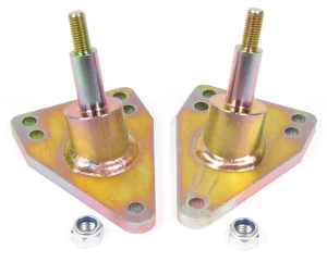 Terrafirma Lowered Rear Top Shock Mounts, Pair, For Land Rover Discovery I, Defender 90 And Range Rover Classic