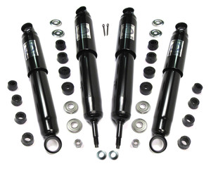 Front And Rear Shock Absorber Kit For Land Rover Series 109-Inch Models Only