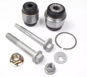 Bushing Kit, Rear Knuckle With Replacement Bushings, Bolts And Hardware, For Land Rover LR3