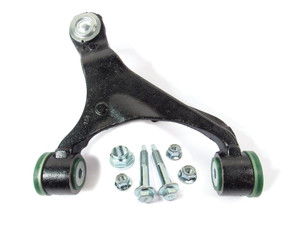 Right Hand Front Upper Control Arm LR051617 Or RBJ500840 With Upgraded Polyurethane Bushings And Bolt Kit For Range Rover Sport, 2006 - 2009