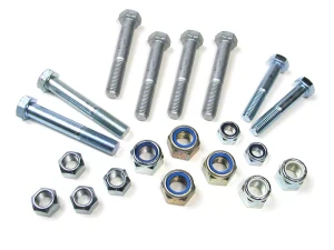 Steering Bolt Kit For Radius Arm, Trailing Arm And Panhard Rod To Axle, On Land Rover Discovery I, Defender 90 And 110, And Range Rover Classic (See Fitment Years)