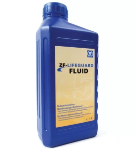 ZF Lifeguard Fluid5 Automatic Transmission Fluid STC4863, 1 Liter, Original Equipment, For Range Rover Full Size L322, 2003 - 2005