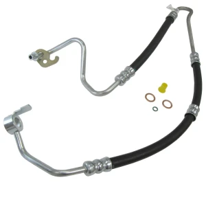 Power Steering Pressure Hose QEP500253, Steering Pump To Rack, For Land Rover LR3, 2005 - 2009, 4.4L V8 Only