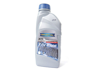 Automatic Transmission Fluid LR002748, Semi-Synthetic T-IV By Ravenol, For Land Rover LR2, ASW 3309 Spec