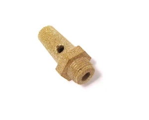 Genuine EAS Compressor Exhaust Muffler Plug RQV500040, For Range Rover Full Size L322, 2006 - 2009 (See Fitment Notes)