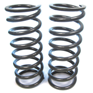 Terrafirma Coil Springs, Rear Pair, Medium Duty, 2-Inch Lift, For Land Rover Defender 110, 1993