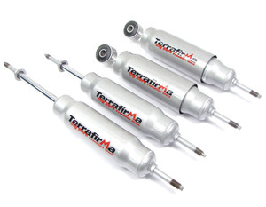 Terrafirma Big Bore Expedition Shock Kit For Land Rover Discovery I, Range Rover Classic, And Defender 90