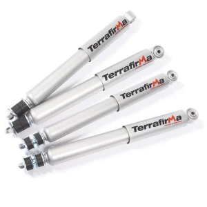 Terrafirma Shock Kit, Set Of Four All Terrain Shock Absorbers For Range Rover 4.0 Or 4.6 P38