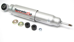 Terrafirma Performance Big Bore Expedition Rear Shock Absorber For Land Rover Discovery I, Defender 90, And Range Rover Classic (See Fitment Years)