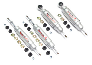Terrafirma Performance Big Bore Expedition Front And Rear Shock Kit, For 2-Inch Lifted Vehicles, On Land Rover Discovery 1, Defender 90 And Range Rover Classic (See Fitment Years)