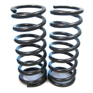 Heavy Duty Suspension Coil Springs By Terrafirma, Rear Pair, Provides 2 Inches Lift, For Land Rover Defender 110 And 130