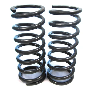 Heavy Duty Suspension Coil Springs By Terrafirma, Rear Pair, Provides 2 Inches Lift, For Land Rover Defender 110 And 130