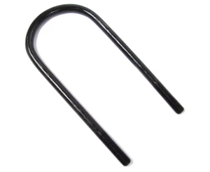 U-Bolt, Longer Length For Front Axle On Land Rover Series 2, 2A And 3