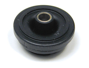 EAS Air Suspension Compressor Rear Rubber Mount RVL100010 For Range Rover P38, 1995 - 2002