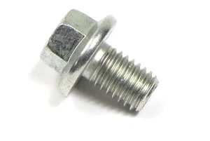 Flange Head Bolt FS108122, 08 x 12mm, For Power Steering Pump Pulley, For Land Rover Discovery I, Defender 90, Range Rover P38, And Range Rover Classic (See Fitment Years)