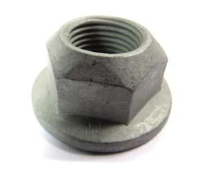 Suspension Air Strut Front Knuckle Flanged Locking Nut KYH000051, 16 MM, Original Equipment, For Range Rover Full Size L322, 2003 - 2005 (See Fitment Years)