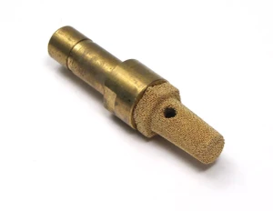 Genuine Air Suspension Exhaust Muffler RQV500050 EAS For Range Rover Full Size L322, 2006 - 2009