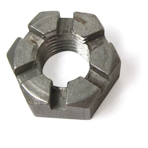 Nut - 1/2" Castellated