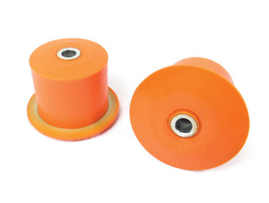 Polyurethane Bushing By Polybush, Front Of Rear Upper Control Arm Pair (Orange / Standard Firmness), For Land Rover LR3 And LR4