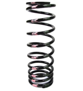 Rear Left Hand Suspension Coil Spring NTC3285, Green And Pink, For Range Rover Classic, 1987 - 1995, Short Wheelbase
