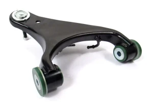 Suspension Control Arm RBJ500222, Upper Front Right Hand, Upgraded With Preloaded Semi-Firm Green Polyurethane Bushings, For Land Rover LR3